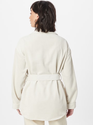 PIECES Between-Season Jacket 'Effi Selma' in Beige