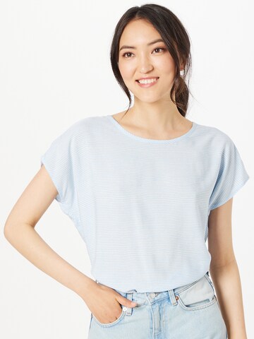 Soyaconcept Shirt 'SAMMY' in Blauw: voorkant