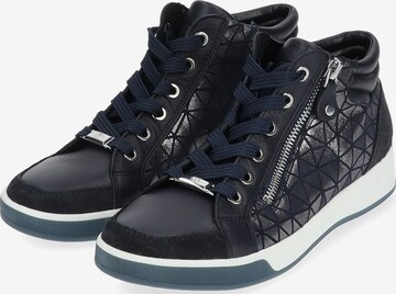 ARA Sneakers hoog in Blauw