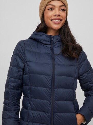 VILA Winter coat 'Manya' in Blue