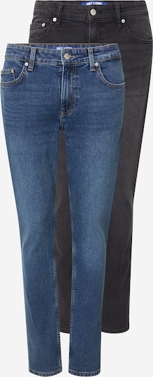 Only & Sons Traperice 'ONSLOOM' u plavi traper / crni traper, Pregled proizvoda