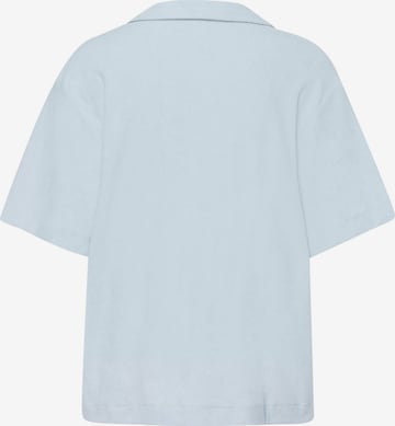 Hanro Shirt 'Sleep & Lounge' in Blauw