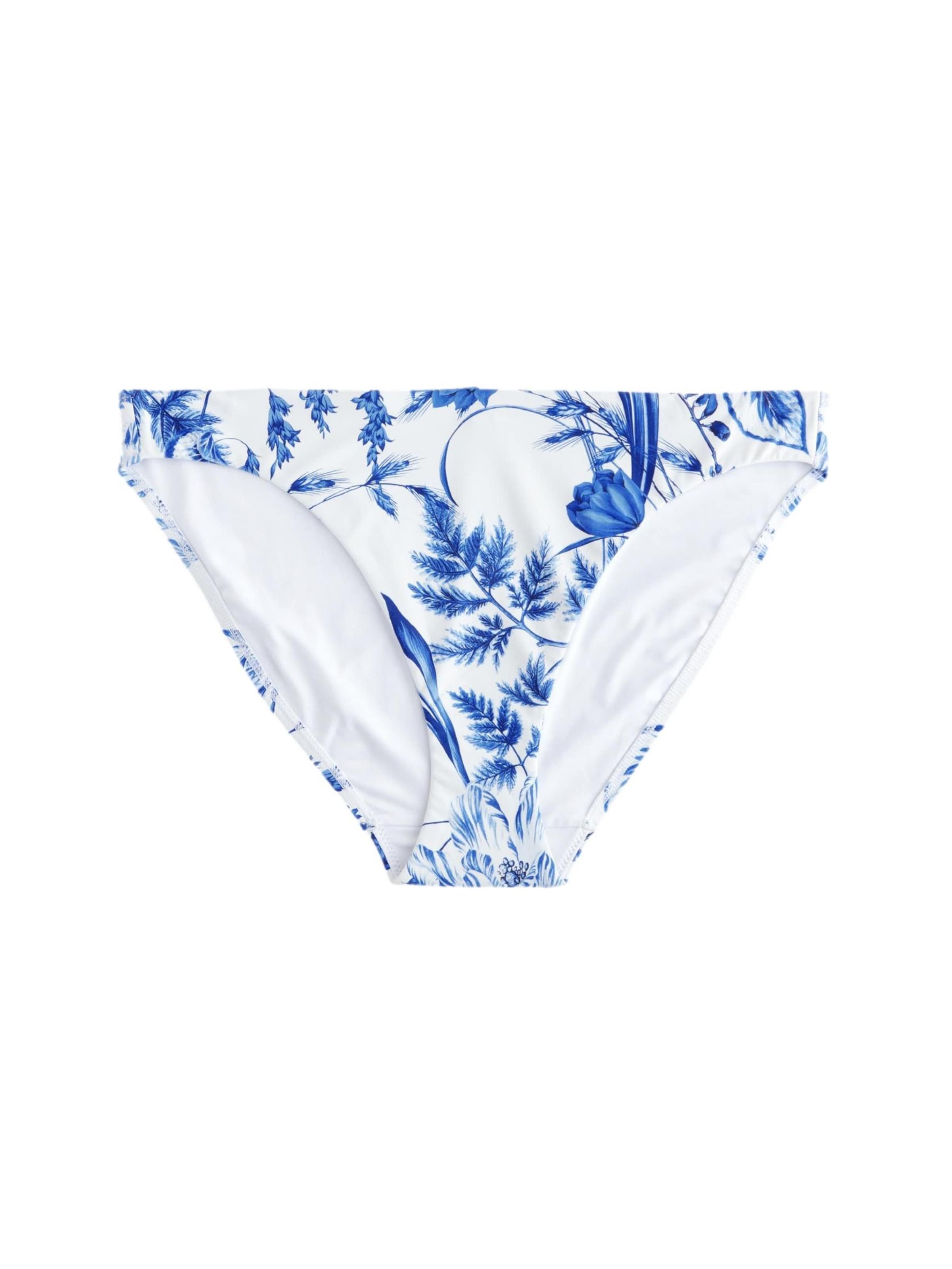 Next Σλιπ μπικίνι σε λευκό: μπροστά