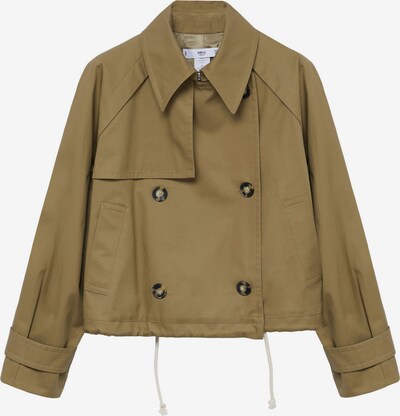 MANGO Veste mi-saison 'Book' en kaki, Vue avec produit