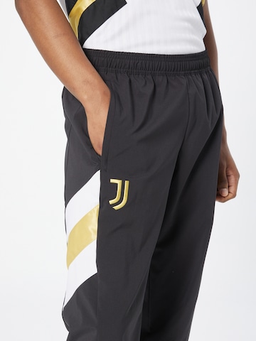 ADIDAS SPORTSWEAR Tapered Urheiluhousut 'Juventus' värissä musta