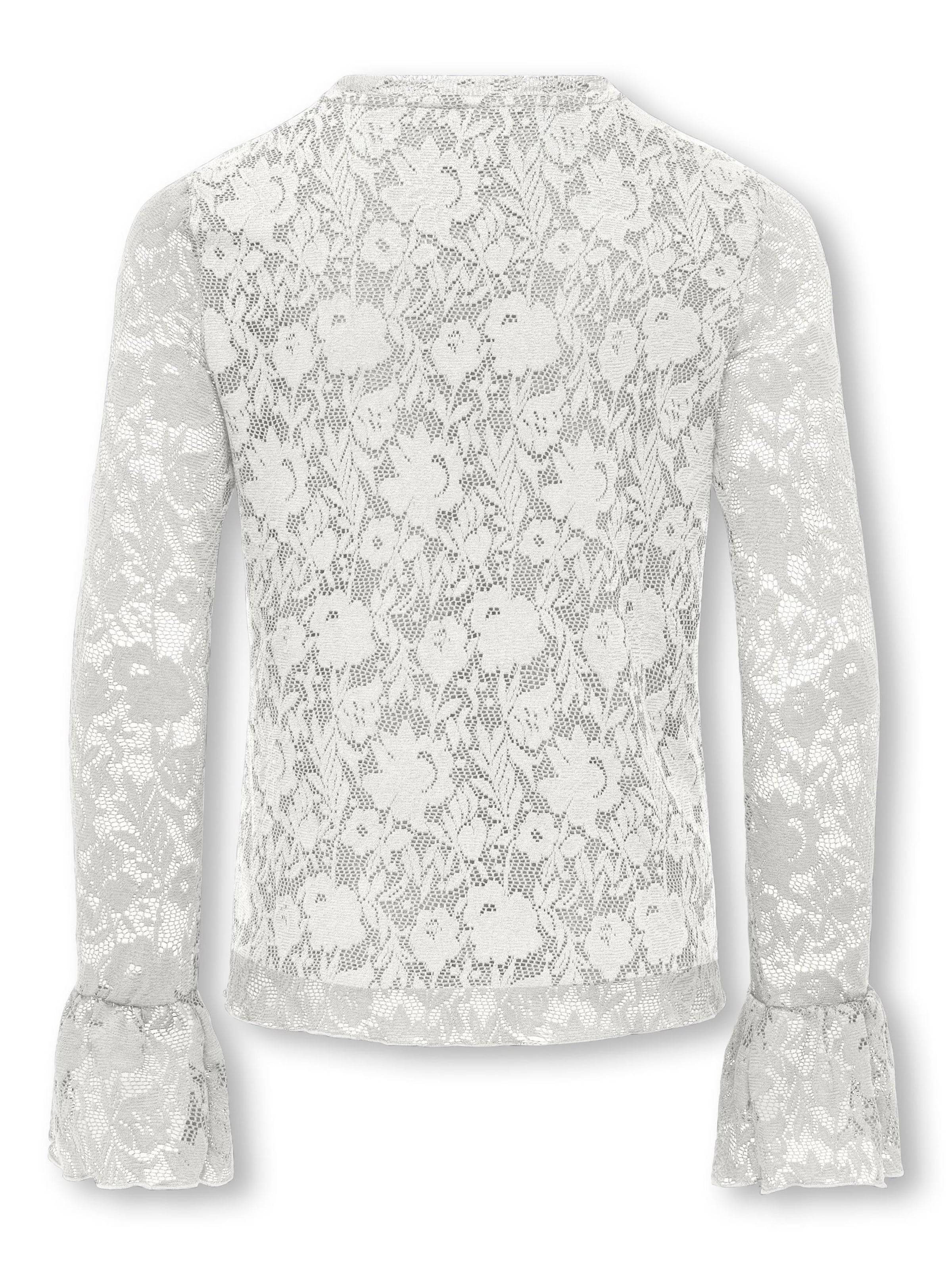 Camicia da donna 'Kogtoos' di ONLY GIRLS in bianco