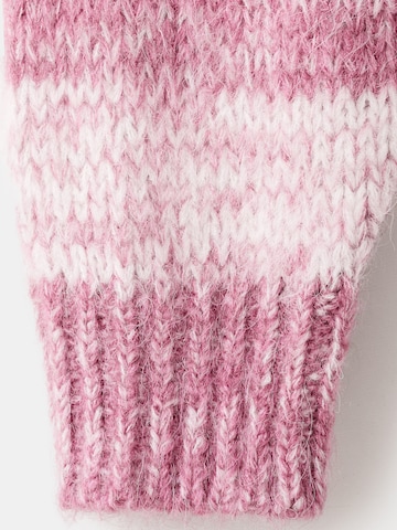 MANGO Oversize pulóver 'Sunyside' - rózsaszín