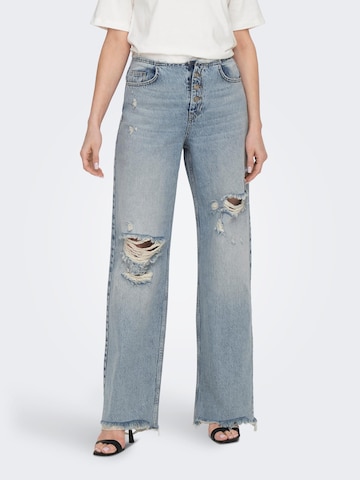 ONLY Loose fit Jeans 'Kiki' in Blue: front