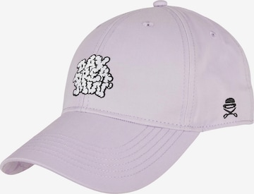 Casquette Cayler & Sons en violet : devant