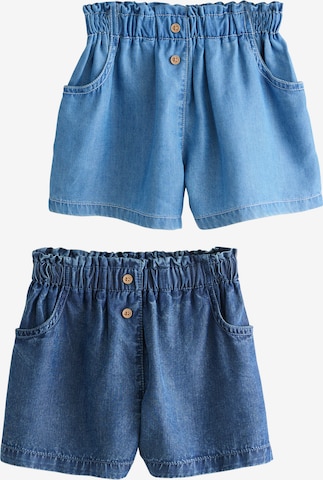 mėlyna Next Standartinis Kelnės: priekis