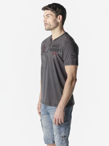 Maglietta di KOROSHI in grigio