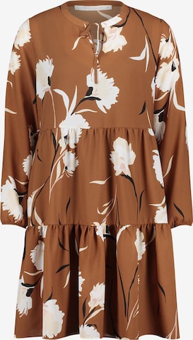 Betty & Co Cocktail Dress in Brown: front