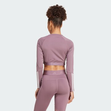 ADIDAS PERFORMANCE Functioneel shirt 'Hyperglam' in Lila