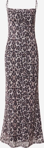 Gina Tricot Mekko värissä ruskea: etupuoli