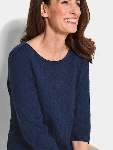 Pull-over Goldner en bleu