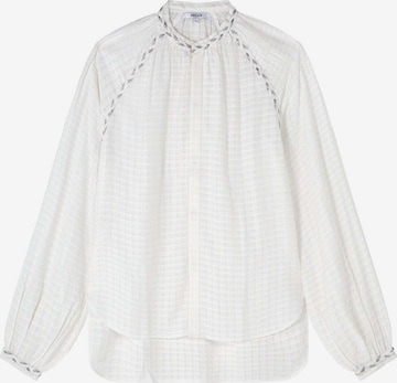 Camicia da donna di Scalpers in bianco: frontale