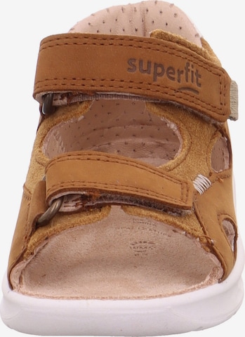 SUPERFIT - Zapatos abiertos 'Lagoon' en marrón