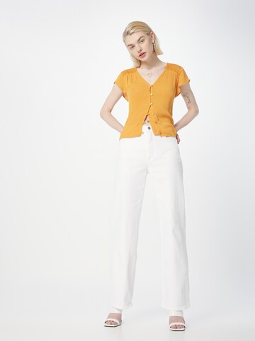 ABOUT YOU Blouse 'Denise' in Yellow