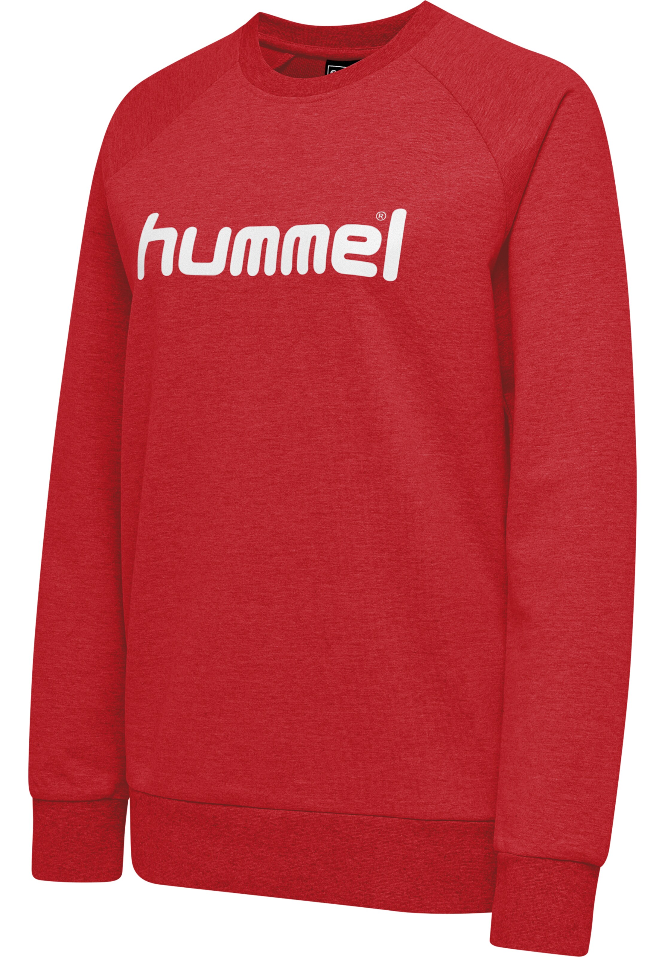 Hummel Athletic Sweatshirt in Red