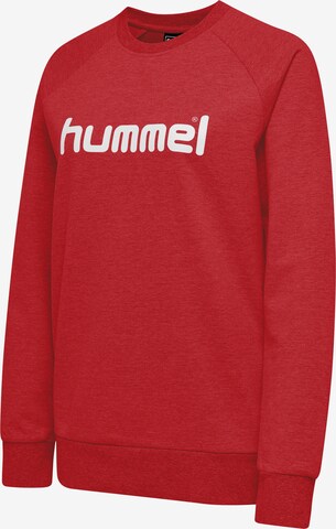 Hummel Sports sweatshirt in Red