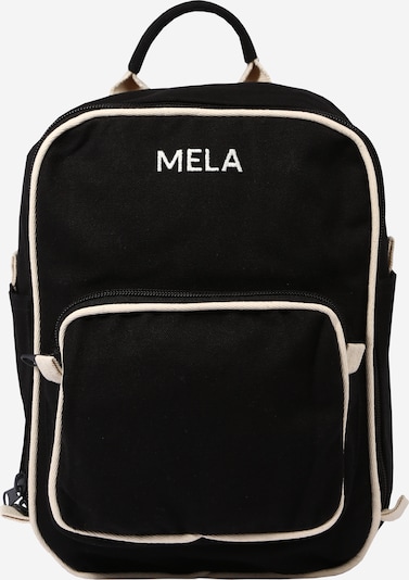 MELAWEAR Backpack 'MELA' in Cream / Black, Item view