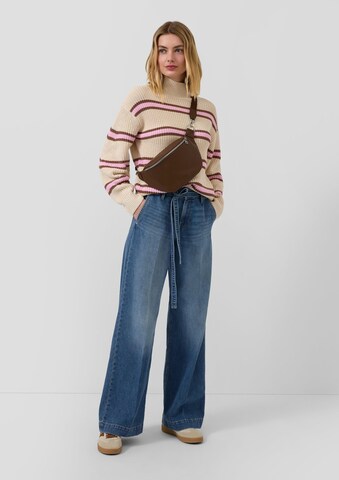 Wide Leg Jean 'Suri' s.Oliver en bleu