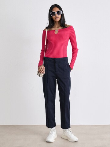 Regular Pantalon 'Teresita1' BOSS en bleu