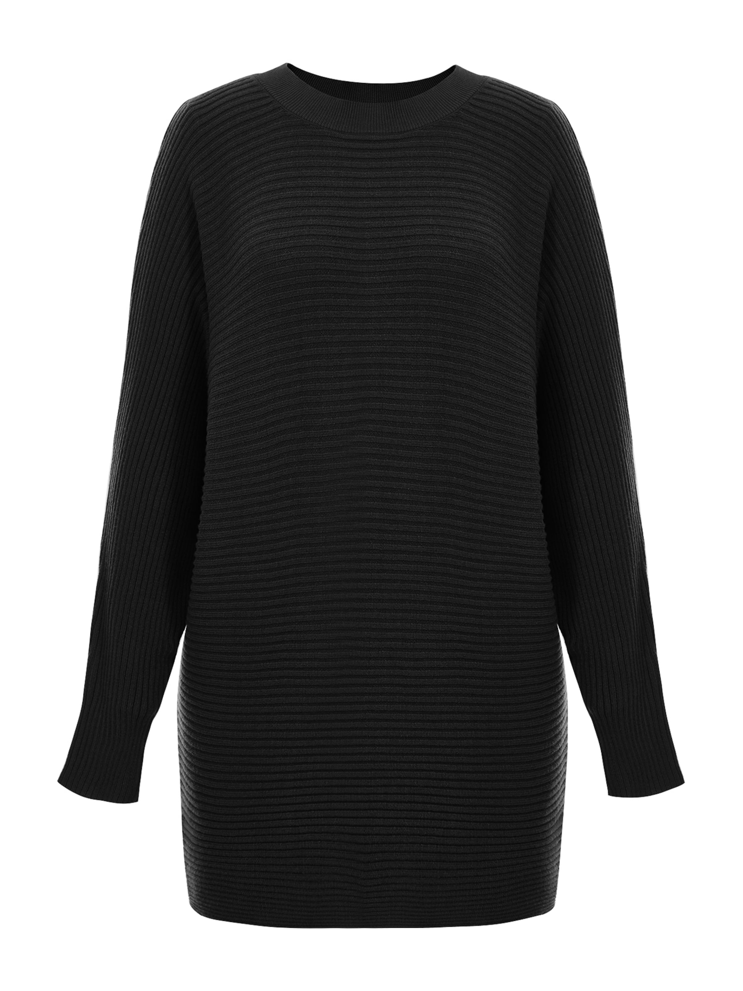 Pulover de la Imily Bela pe negru: față