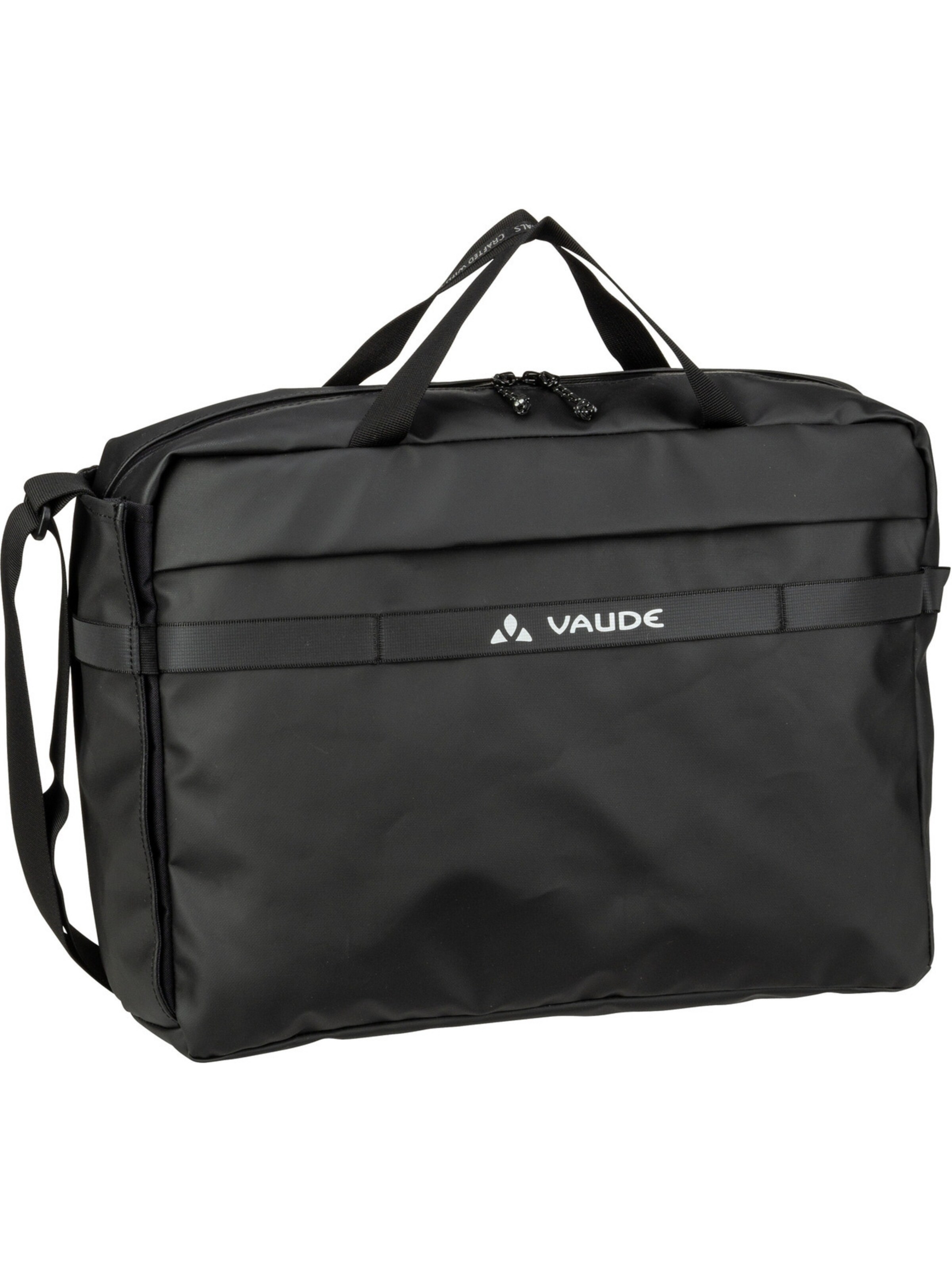 VAUDE Fahrradtasche 'Mineo' in Schwarz: Vorderseite
