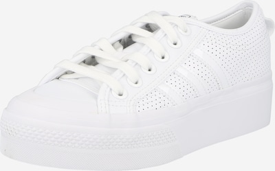 ADIDAS ORIGINALS Sneaker 'Nizza' in weiß, Produktansicht