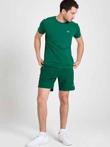 SPORTKIND Funktionsshirt 'Crew Neck'‌‌‌‌‌‌ in Grün