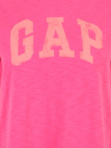 Gap Petite Obleka | roza barva