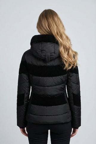 LUHTA Athletic Jacket in Black