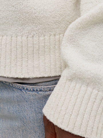 JACK & JONES Pullover 'JORNORREBRO' i beige