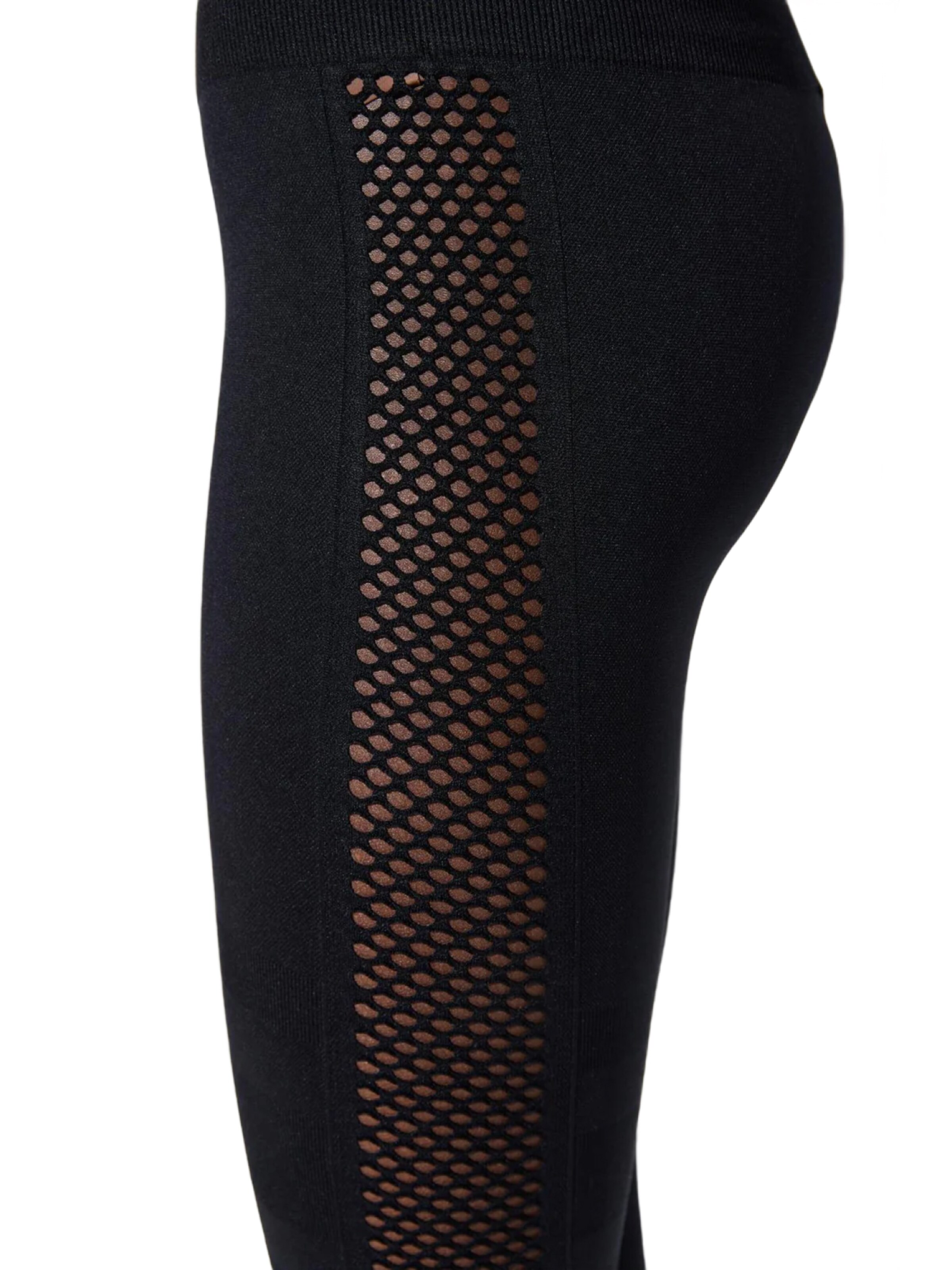 No Matter What Skinny Leggings in Schwarz