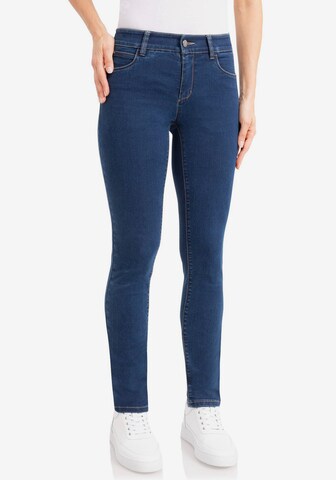 wonderjeans Slimfit Jeans in Blau: predná strana