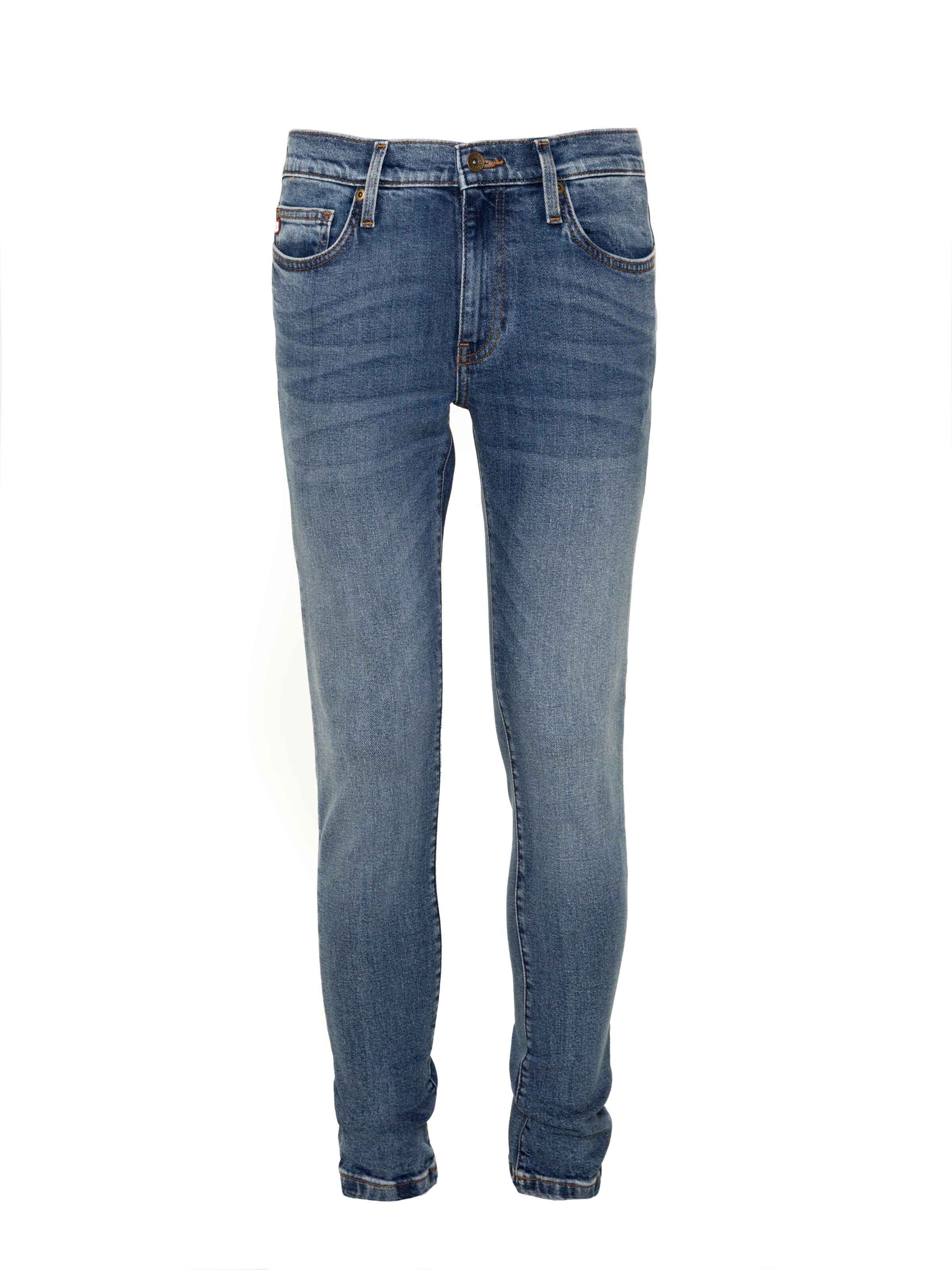 BIG STAR Jeans 'Terry' in Blauw: voorkant