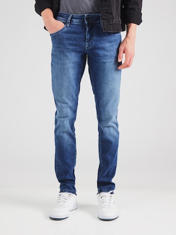 Coupe slim Jean ANTONY MORATO en bleu : devant