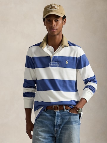 Polo Ralph Lauren Poloshirt in Blau: Vorderseite