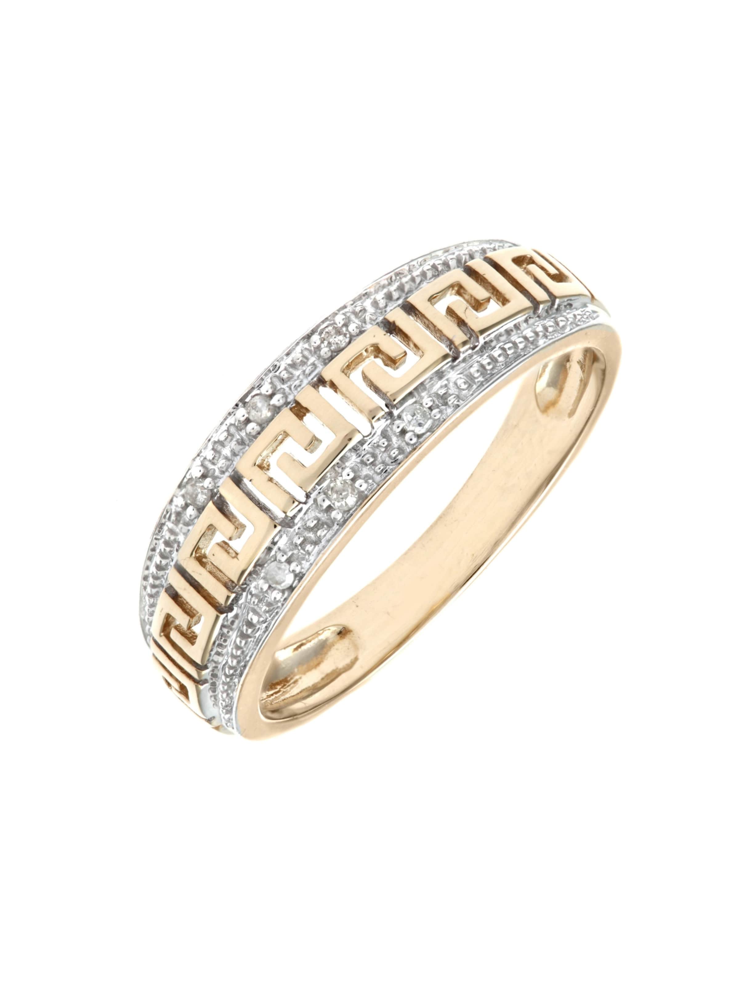 DIAMANT LETERNEL Ring in Gold