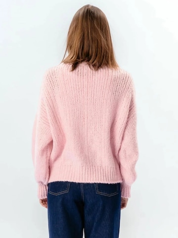 Pullover ' Emma Cable ' di TEESHOPPEN in rosa