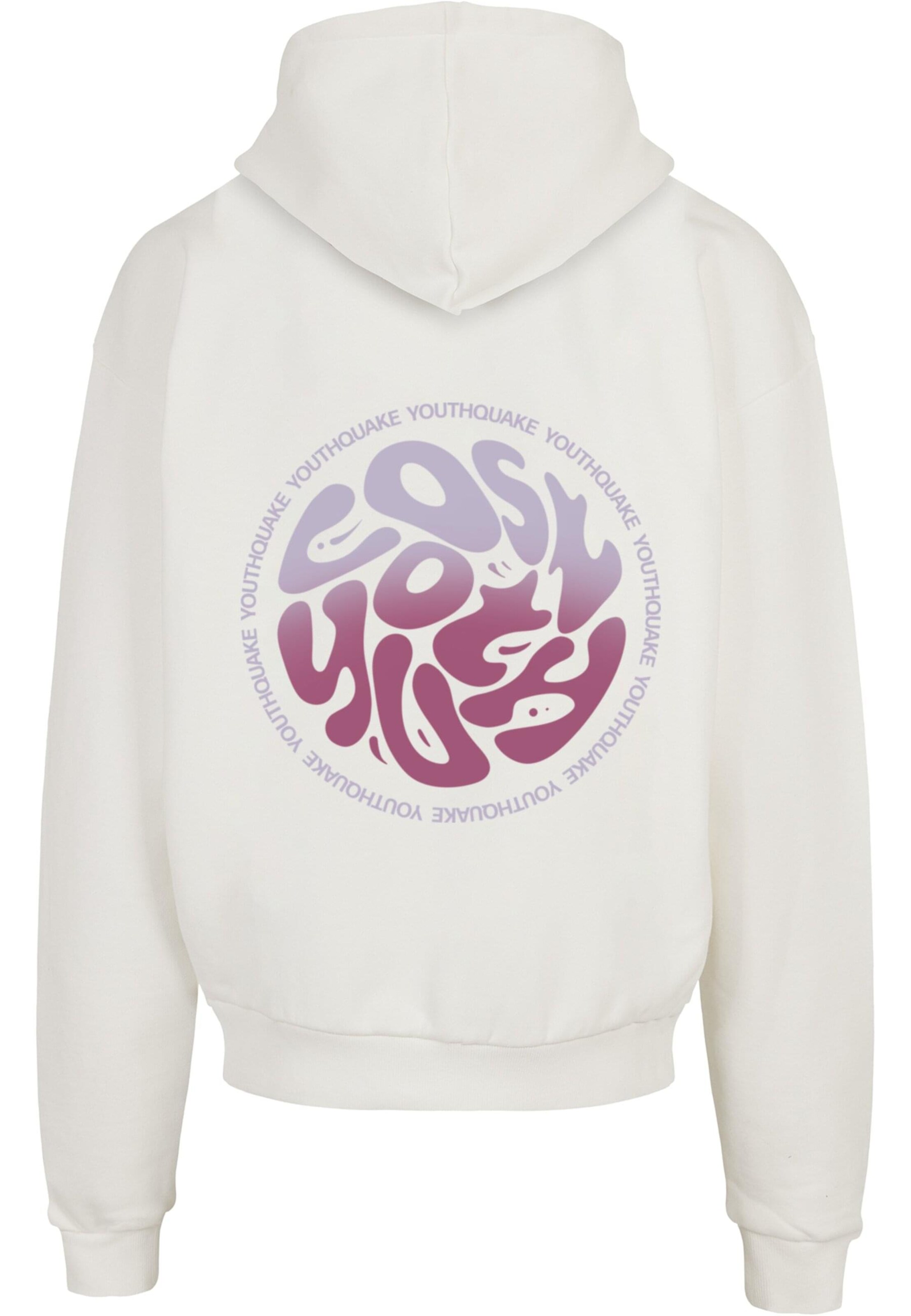 Felpa di Lost Youth in bianco