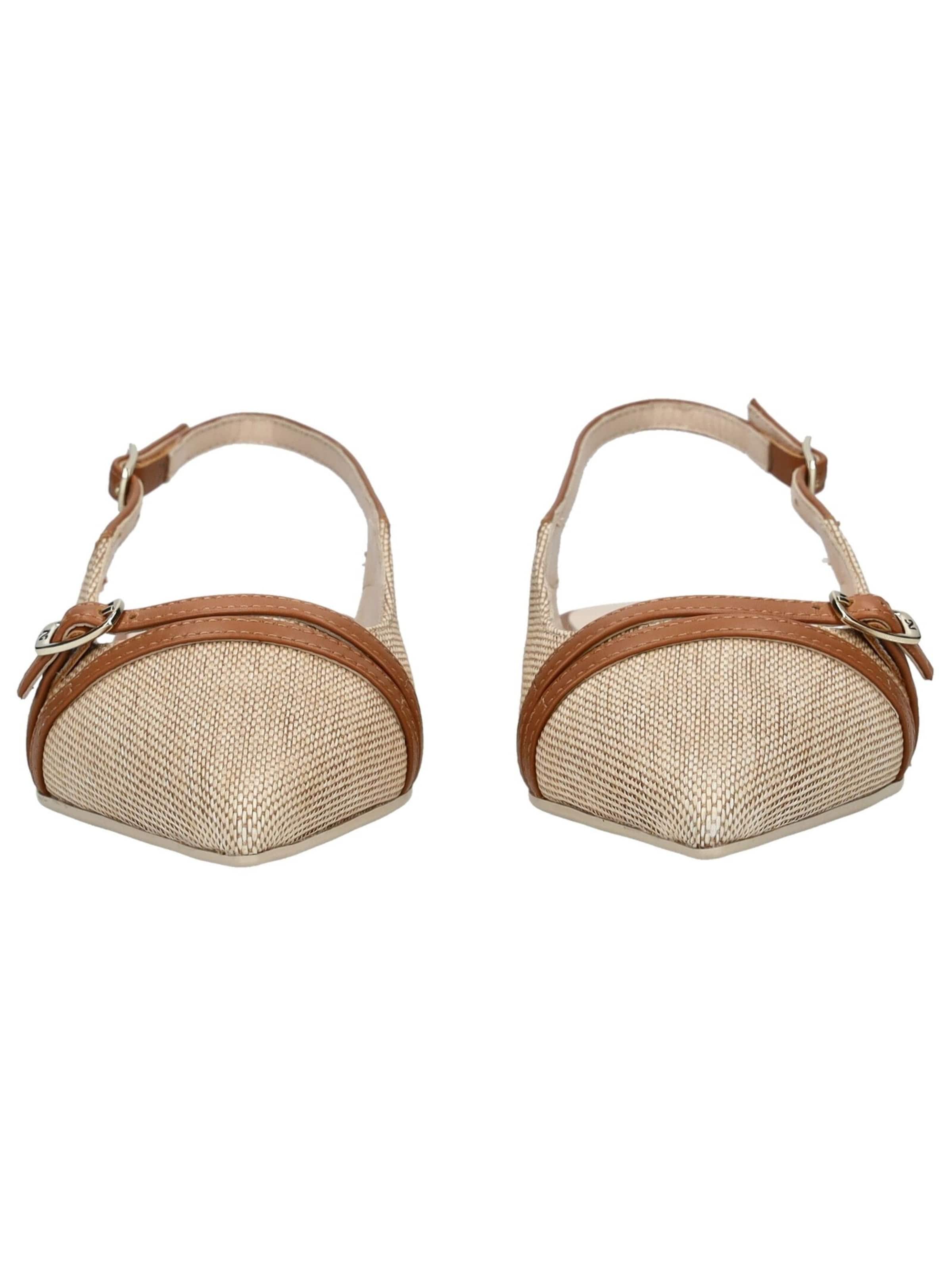 Ballerina con cinturino di Nero Giardini in marrone