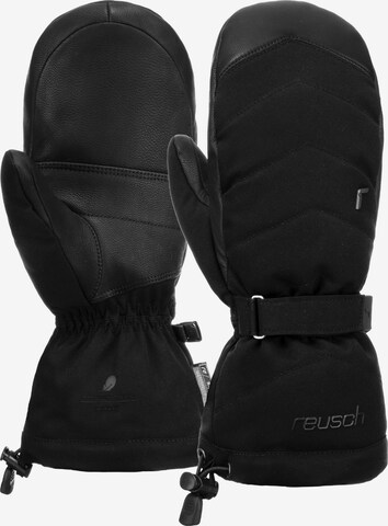 REUSCH Athletic Gloves 'Nadia R-TEX XT' in Black