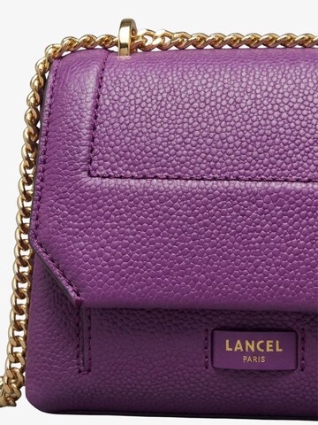Lancel Schultertasche in Lila
