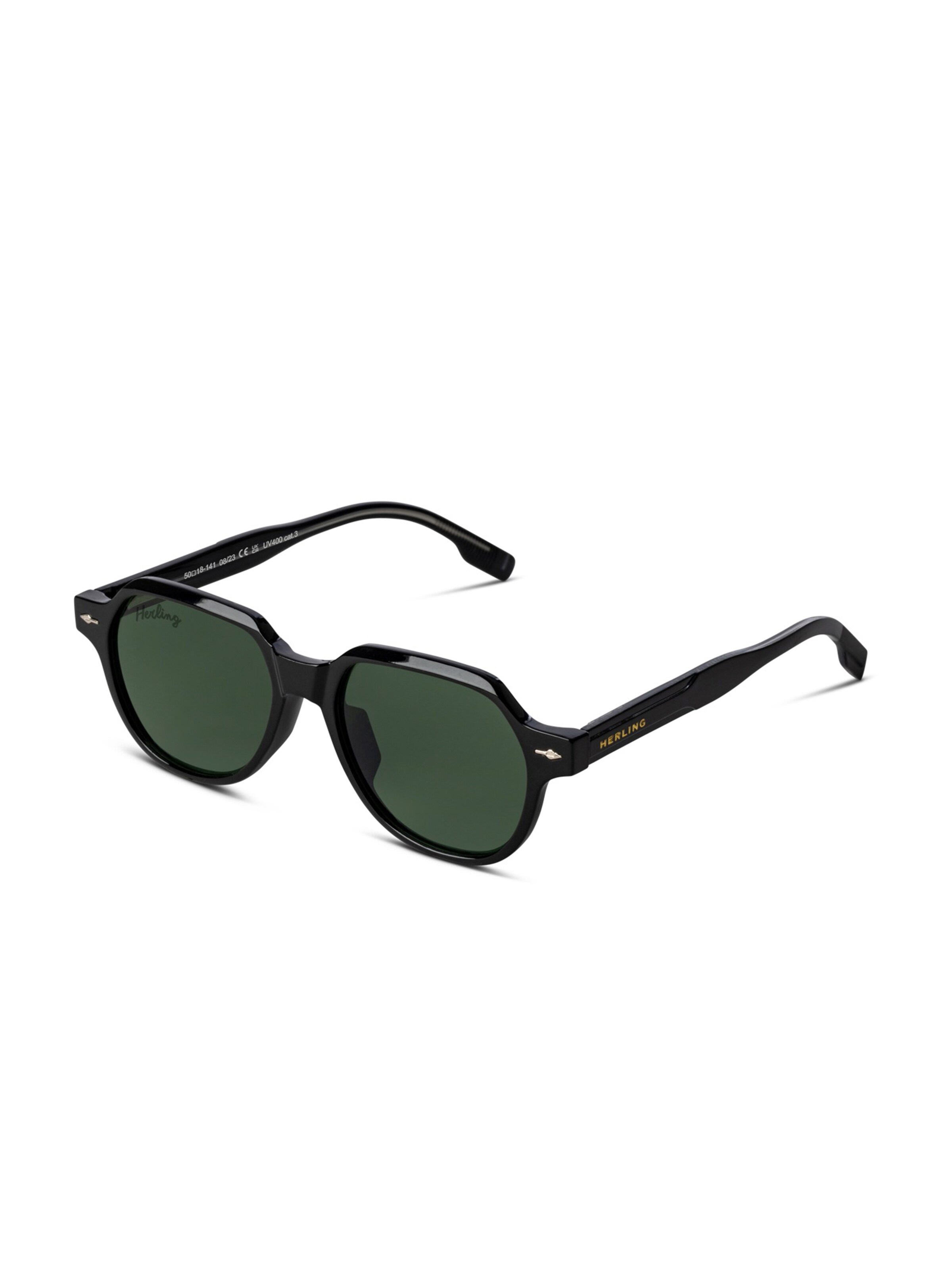 Herling Sunglasses 'Halley Sun' in Black: front