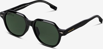 Herling Sonnenbrille 'Halley Sun' in Schwarz: Vorderseite