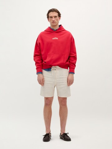 Scalpers Sweatshirt in Rood: voorkant