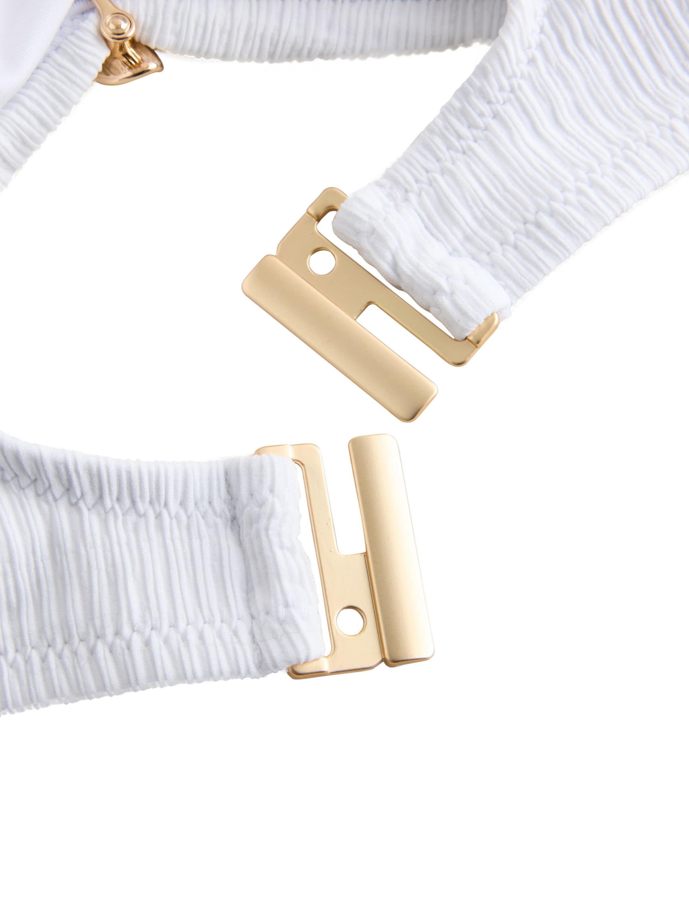 Triangle Hauts de bikini Next en blanc
