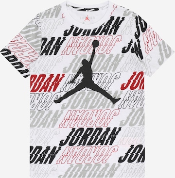 Jordan - Camiseta en blanco: frente
